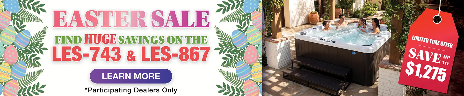 Calspas hot tub being used in a family setting - Daly City