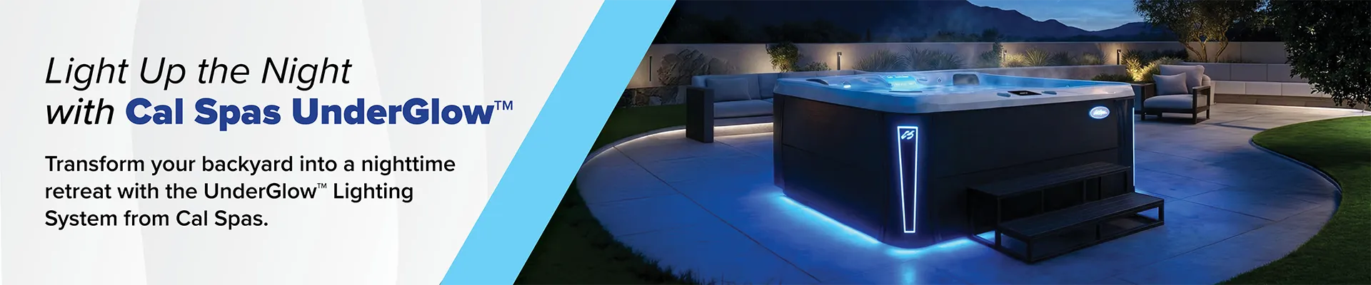 Calspas hot tub being used in a family setting - Daly City